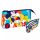 Disney Mickey Colors gyerek neszeszer, tolltartó 3 rekeszes