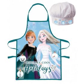   Disney Jégvarázs karácsony gyerek kötény 2 darabos szett