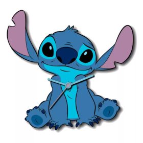  Disney Lilo és Stitch, A csillagkutya Cute XL falióra 50 cm