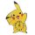 Pokémon Pika 3D fém falióra 27 cm