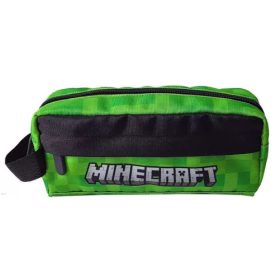 Minecraft 2 rekeszes tolltartó 23 cm