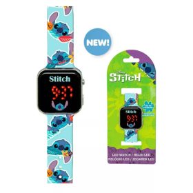   Disney Lilo és Stitch, A csillagkutya Magical digitális LED karóra