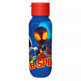 Pókember Spidey Web műanyag kulacs 500 ml