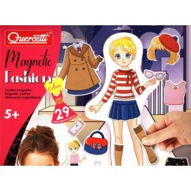 Magnetic Fashion Anna mágneses babaöltöztető