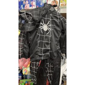 Fekete pókember jelmez