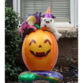 Halloween Szellem és Tök – Fólia Lufi 85 cm
