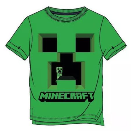 Minecraft gyerek rövid póló, felső 6-10 év