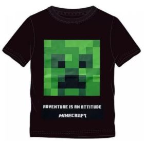 Minecraft gyerek rövid póló, felső 10év