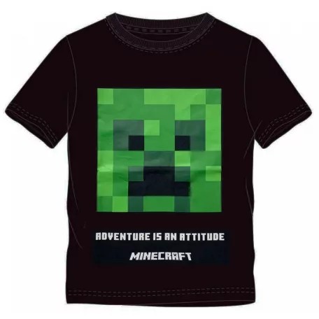Minecraft gyerek rövid póló, felső 10év