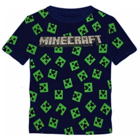 Minecraft gyerek rövid póló, felső 10 év
