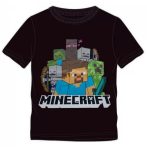 Minecraft gyerek rövid póló, felső10 év