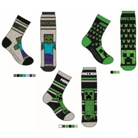 Minecraft gyerek zokni 27-38