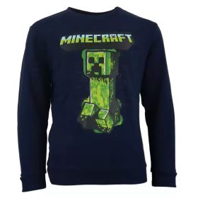   Minecraft Green Menace gyerek pulóver 6 - 12 év / 116 - 152 cm