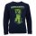 Minecraft Green Menace gyerek pulóver 6 - 12 év / 116 - 152 cm