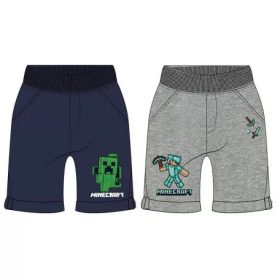 Minecraft gyerek rövidnadrág 6-12 év