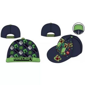 Minecraft gyerek baseball sapka 52-54 cm