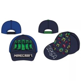 Minecraft gyerek baseball sapka 52 cm