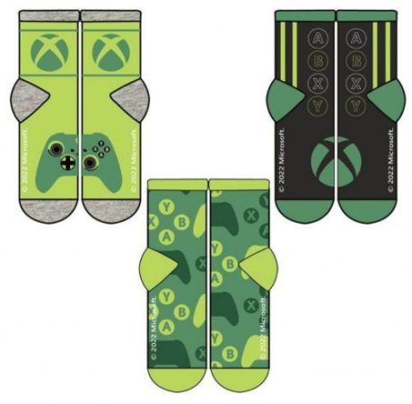 Xbox gyerek zokni 27-38
