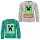 Minecraft Blocky gyerek kötött pulóver 6 - 12 év / 116 - 152 cm
