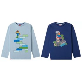   Lego Block gyerek hosszú ujjú póló, felső 3 - 8 év / 98 - 128 cm
