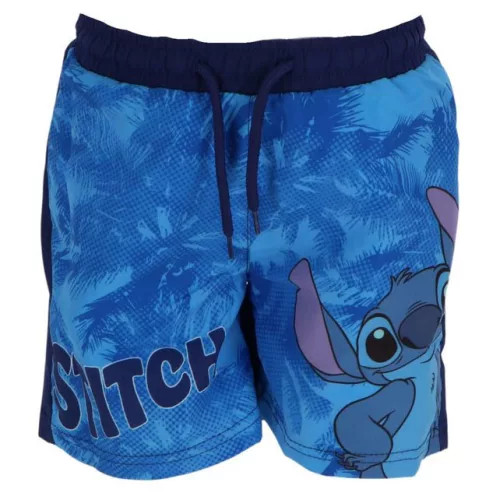Disney Lilo és Stitch, A csillagkutya Blue gyerek fürdőnadrág, short 3-8 év