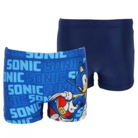   Sonic a sündisznó Fearless gyerek fürdőnadrág, short 3-8 év