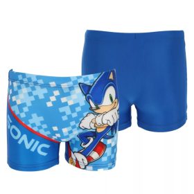Sonic a sündisznó gyerek fürdőnadrág, short 3-8 év