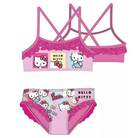 Hello Kitty Bows gyerek fürdőruha, bikini 3-8 év