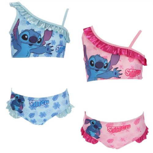 Disney Lilo és Stitch, A csillagkutya Tropical gyerek fürdőruha, bikini 3-8 év