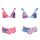 Disney Lilo és Stitch, A csillagkutya Hibiscus gyerek fürdőruha, bikini 3-8 év