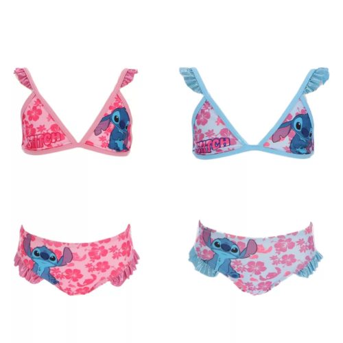 Disney Lilo és Stitch, A csillagkutya Hibiscus gyerek fürdőruha, bikini 3-8 év