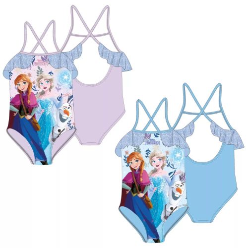 Disney Jégvarázs Sisters gyerek fürdőruha, úszó 3-8 év