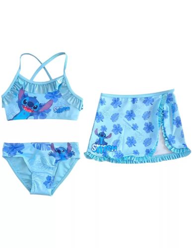 Disney Lilo és Stitch, A csillagkutya Leaf gyerek bikini és szoknya szett 4-10 év