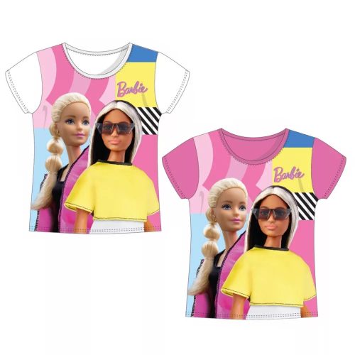 Barbie Icon gyerek rövid póló, felső 3-8 év