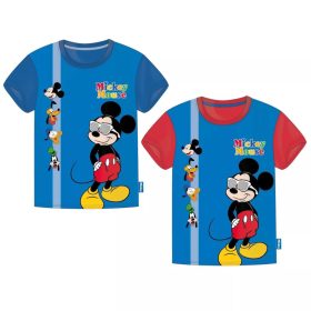 Disney Mickey Summer gyerek rövid póló, felső 2-6 év