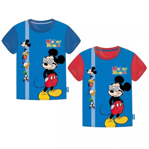 Disney Mickey Summer gyerek rövid póló, felső 2-6 év