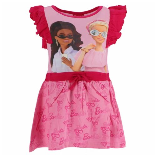 Barbie Icon gyerek nyári ruha 3-8 év