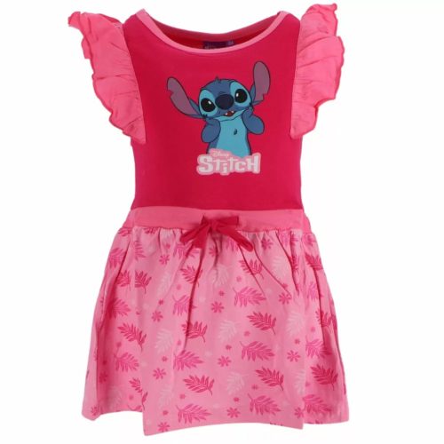 Disney Lilo és Stitch, A csillagkutya Pink gyerek nyári ruha 3-8 év