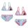 Disney Jégvarázs Sisters of Snow gyerek fürdőruha, bikini 3-8 év