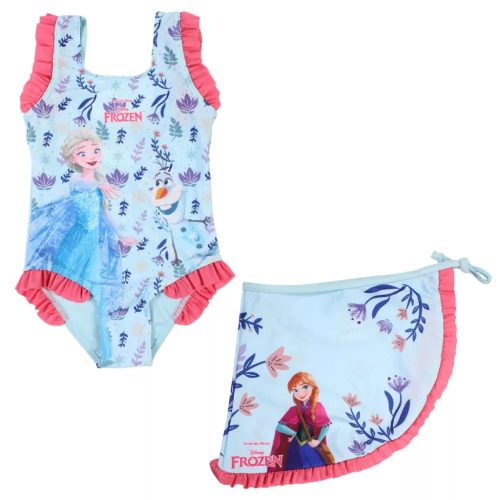Disney Jégvarázs Frolic gyerek fürdőruha és sarong szett 3-8 év