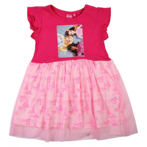 Barbie Glam gyerek nyári ruha 3-8 év