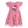 Hello Kitty Heart gyerek nyári ruha 2-6 év