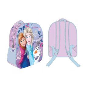   Disney Jégvarázs Sisters of Snow 3D hátizsák, táska 30 cm