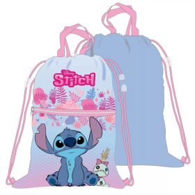   Disney Lilo és Stitch, A csillagkutya Tropical Trouble Deluxe sporttáska, tornazsák 45 cm