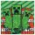 Minecraft Battle kéztörlő, arctörlő, törölköző 30x30cm