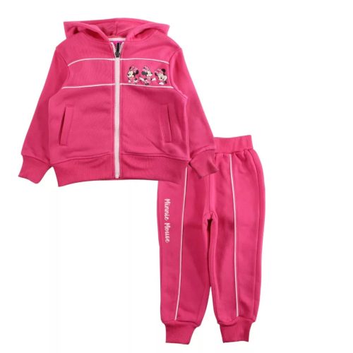 Disney Minnie Mode Pink gyerek melegítő, jogging szett 