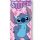 Disney Lilo és Stitch, A csillagkutya Pink Paradise fürdőlepedő, strand törölköző 70x140cm (Fast Dry)