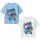 Disney Lilo és Stitch, A csillagkutya Ananas gyerek rövid póló, felső 3 - 8 év / 98 - 128 cm