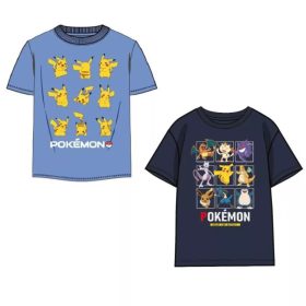   Pokémon Force gyerek rövid póló, felső 3 - 8 év / 98 - 128 cm