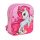 Unikornis Pink Fantasy 3D hátizsák, táska 30 cm